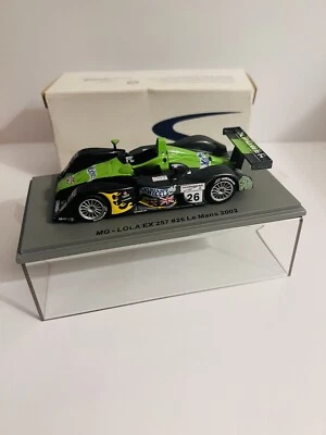 Coche modelo Spark 1/43 2002 MG Lola EX 257 #26 Le Mans. Excelente caja original Foto 1 de 4