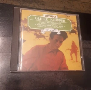Gliere Knipper Olympia CD Wie Neu - Picture 1 of 1