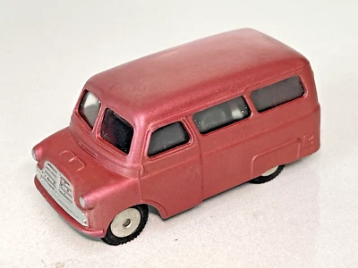 Corgi Toys No. 404 Bedford Dormobile Van - Lilac - Image 1 of 4