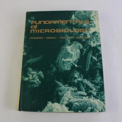 Fondamenti Di Microbiologia Frobisher Hinsdill Crabtree Goodheart 1974 HC - Immagine 1 di 4