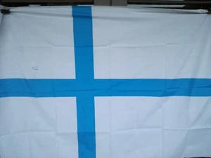 BANDIERA  FINLANDIA dimensioni cm.150 x cm 95 - Imagen 1 de 1