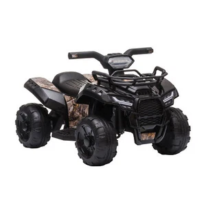 Kids 6V Battery Powered Ride On Car Quad Four Wheeler ATV Toy w/ LED Headlights - Picture 1 of 9