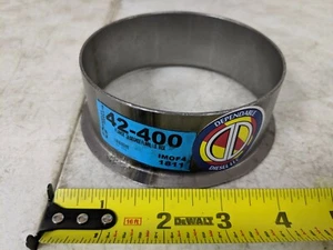 Commercial Semi Truck Diesel Manifold Flared Flange I.D. 4" DYNAFLEX # 42-400 - Picture 1 of 7