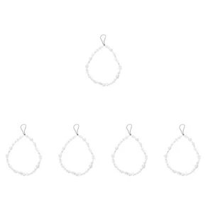  5 PCS Handy Kette Kind Telefonanhänger Im Bohemian-Stil Perlen-Handyseil - Zdjęcie 1 z 12