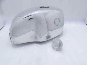 BMW R100 Rs Rt R80 R90 Benzin Tank Aluminium Mit Original Typ Für Kappe - Picture 1 of 10