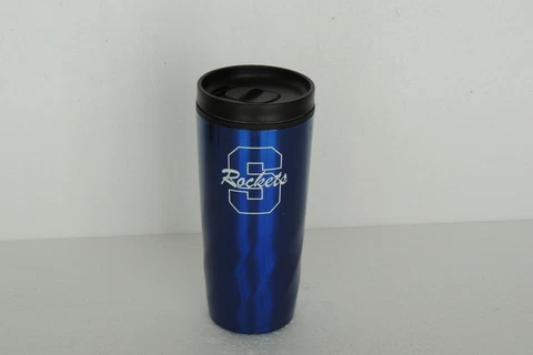 Rockets Travel Mug  BLUE INSULATED Cover