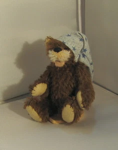 Oso miniatura Deb Canham - Floppy Chap #171/800 - Imagen 1 de 4