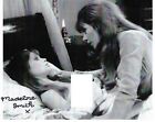 Madeline Smith "Hammer Horror" actress 10" x 8" Genuine Autograph COA 27779