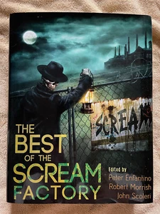 BEST OF THE SCREAM FACTORY Peter Enfantino, Robert Morrish & John Scoleri (eds) - Imagen 1 de 9