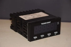 VEEDER ROOT 8628-10000 862810000 50/60hz TEMPERATURANZEIGE NEU  - Bild 1 von 6