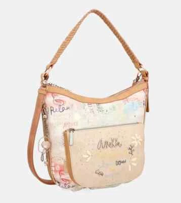 Anekke Borsa a tracolla hobo Slow Life - Immagine 1 di 4