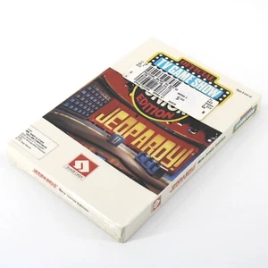 Jeopardy! Junior Edition Game Show IBM/Tandy 5 1/4" PC Game, 1989 - NEW/SEALED - Picture 1 of 12
