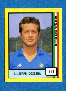 IL GRANDE CALCIO '90 Vallardi-Figurina-Sticker n. 291 - DOSSENA -SAMPDORIA-New - Foto 1 di 2