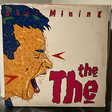 THE THE Soul Mining LP 1984 Epic ORIG US GOLD STAMP PROMO EX / VG+