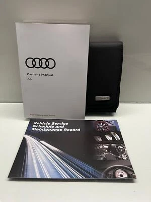 AUDI A4 BERLINA / AVANT PAQUETE PROPIETARIOS / MANUAL / MANUAL + CARTERA 2015~2019 (2018) Foto 1 de 4