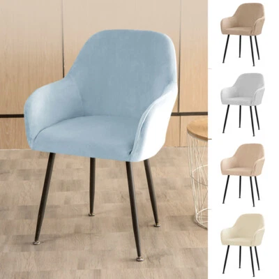 Samt Stretch Cover Elastic Soft Cover Abdeckung Wohneinrichtu ♩ - Bild 1 von 4