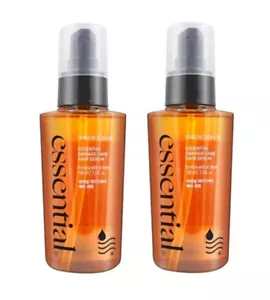 THE FACE SHOP Essential Damage Care Siero Capelli 100ml + 100ml - Nutriente e Riparatore - Foto 1 di 1