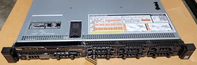 Dell PowerEdge R630 XEON E5-2620 v4 2.1GHz 32 GB RDIMM  1U Storage Node - Image 1 of 4