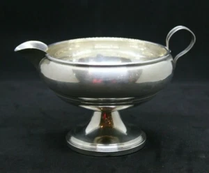 Vintage Revere Silver Co. Plain Sterling #532 Creamer 112,8 gr - Foto 1 di 9