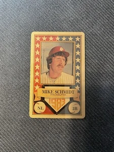 1983 Perma-Graphics All-Star Gold Mike Schmidt - Bild 1 von 1