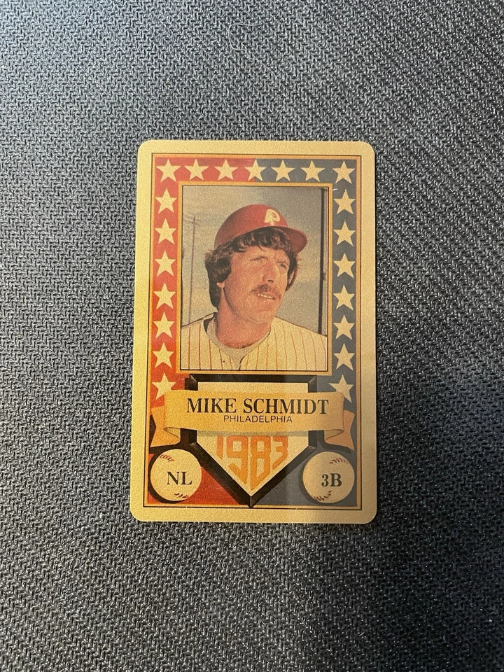 1983 Perma-Graphics All-Star Gold Mike Schmidt - Image 1 of 1