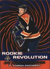 2003-04 Pacific Prism Rookie Revolution #8 Jay Bouwmeester