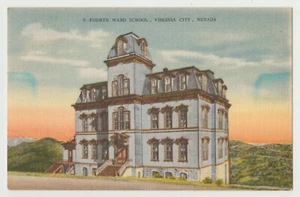 Nevada, Virginia City, escuela del cuarto distrito - Imagen 1 de 2