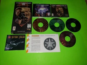 Wing Commander III 3 Herz des Tigers 3SEHR GUT KOMPLETTE CIB LANGE BOX - Bild 1 von 15
