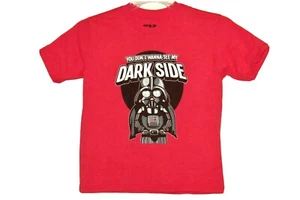 The Lego Movie Boys Shirt NEW Star Wars 5 6 Darth Vader Tee Top Small Kids S 5/6 - Picture 1 of 10