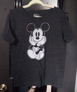 Disney Girls Teen Juniors XL (15-17) Mickey Mouse Graphic T Shirt - Bild 1 von 4