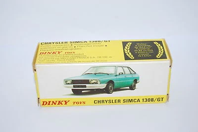 DINKY TOYS CHRYSLER 1308/GT   NEUVE BOITE / NEW / BOX  REF 011542 SCALE 1/43  - Photo 1/4