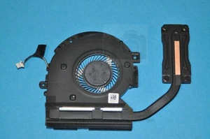 HP Envy x360 15M-BQ021DX Laptop CPU Cooling Fan with Thermal Heatsink - Picture 1 of 5