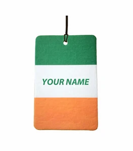 Ireland Custom Car Air Freshener - Picture 1 of 2