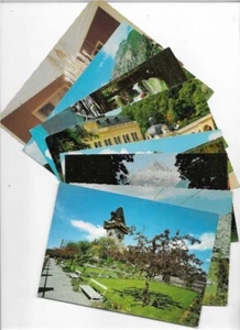 Austria - Lote de 8 postales - Wien Arlberg Pass Baden Ben Wei Golling Graz y más - Imagen 1 de 17