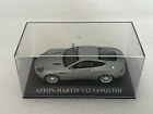 ALTAYA IXO PRESSE Aston Martin V12 Vanquish Argent 1/43 Voiture Miniature