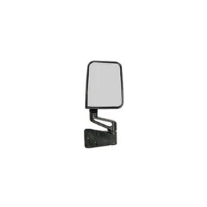 Omix Door Mirror Black Right Side- Fits 87-02 Wrangler - Picture 1 of 3