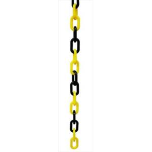 Vip Crowd Control 1887-50D 1.5 in. dia. Plastic Chain - 50 ft. Length- Black .
