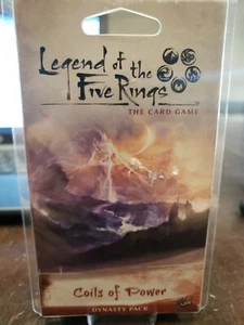 Legend of the Five Rings LCG: Coils of Power - Picture 1 of 3