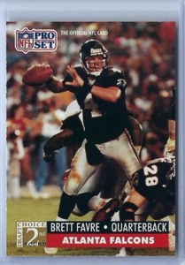 1991 Pro Set Brett Favre RC #4 A170 - Picture 1 of 2