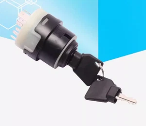 Electric door lock key ignition switch9pins for JCB200/210/220/230/240 excavator - Picture 1 of 5