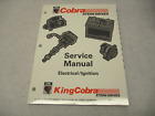 503169 OMC King Cobra Stern Drive Electrical Ignition Service Manual "HU" 1995