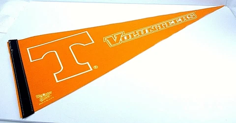Tennessee Vols WinCraft Sports Pennant 30'' Made In The USA College Cover