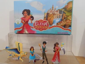 Disney Elena von Avalor Bully Figur Land Auswahl Mateo,Isabel,Elena,Skylar,Zuzo