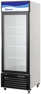 Blue Air BKGM23-HC 1 Glass Swing Door Merchandiser Refrigerator, 23 cu. ft., - Picture 1 of 1