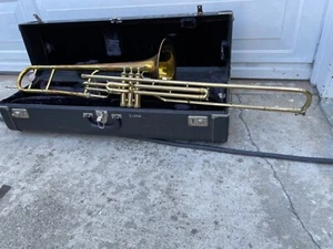 King 3B concert valve trombone Bb (sib) - Picture 1 of 6