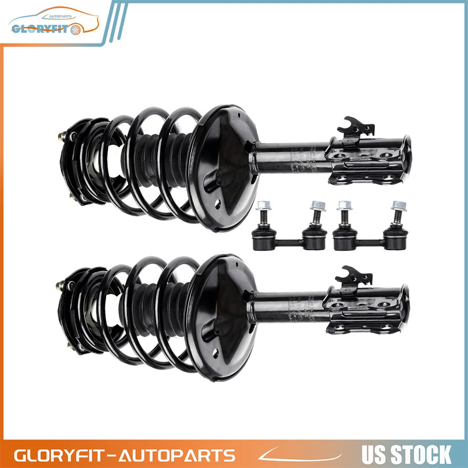 Barra estabilizadora puntales completos delantera para Toyota Avalon y Toyota Camry 1995-1996 4 piezas Foto 1 de 4