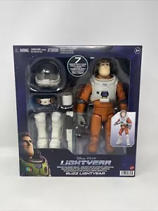 Brand NEW 2022 Lightyear Movie Buzz Figure: Space Ranger Gear by Mattel - Picture 1 of 6
