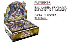 OFFERTA BOX 24 BUSTE YU-GI-OH! RABBIA FANTASMA (PHANTOM RAGE) SIGILL. ITA
