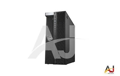 Dell Precision 7820 Tower 2x Xeon Silver 4114 2.20GHz 32GB 512GB NVMe P4000 W11 - Image 1 of 2