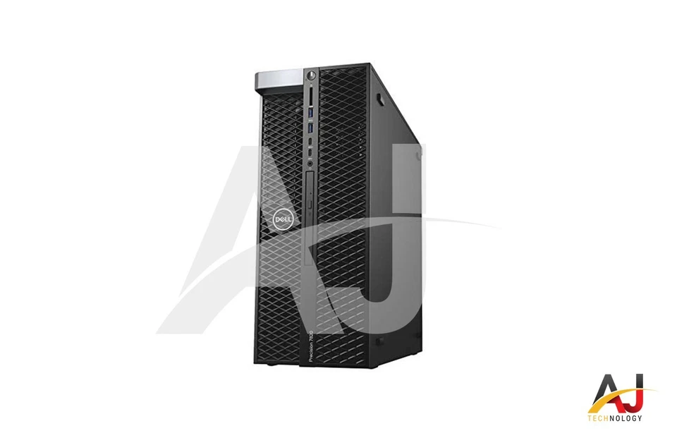 Dell Precision 7820 Tower 2x Xeon Silver 4114 2.20GHz 32GB 512GB NVMe P4000 W11 - Image 1 of 2